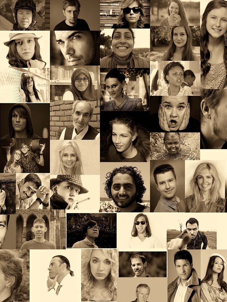 Grupo de personas diverso