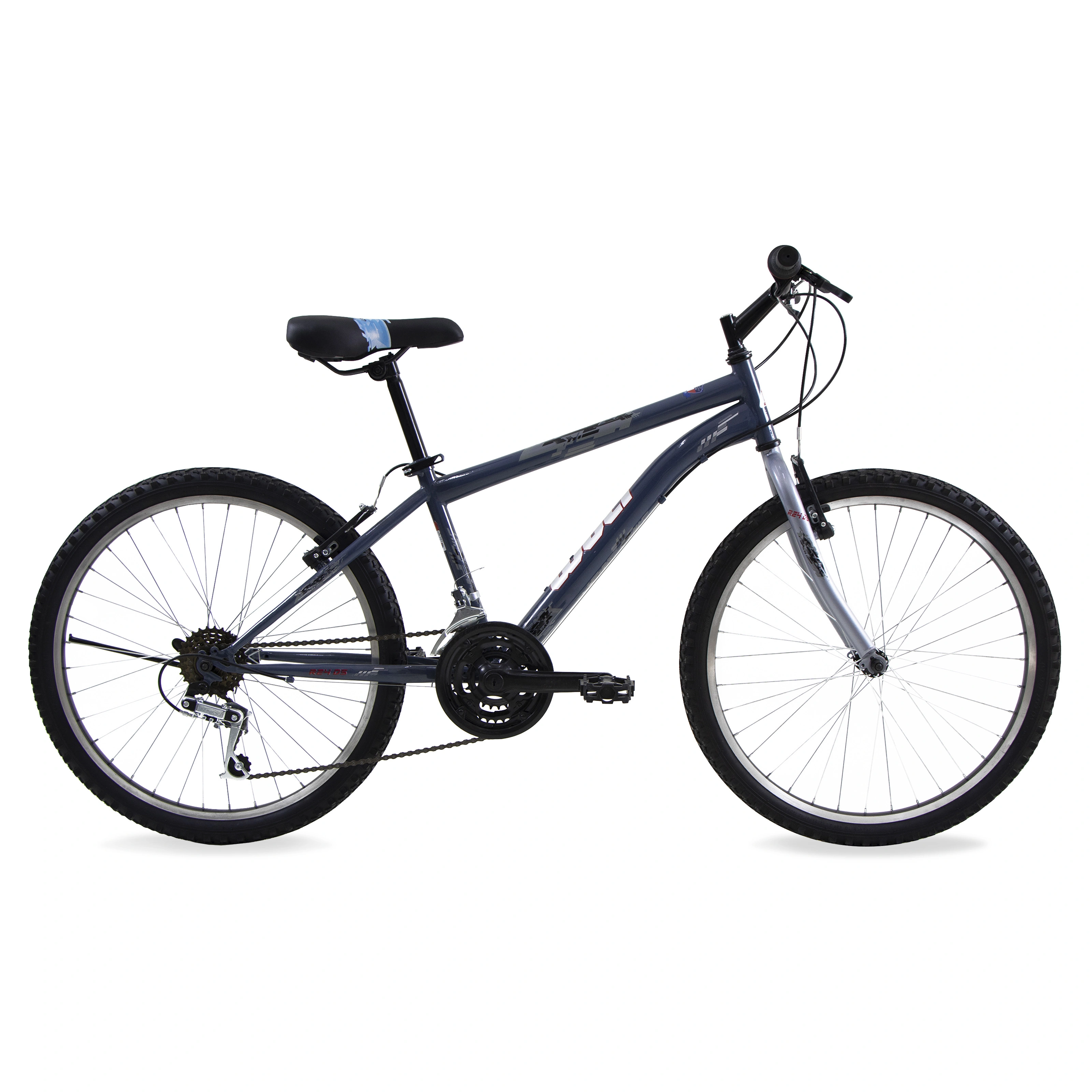 WOLF Montaña R24 18V. Hombre Frenos ”V” Acero Gris/Gris Azulado Talla:UN