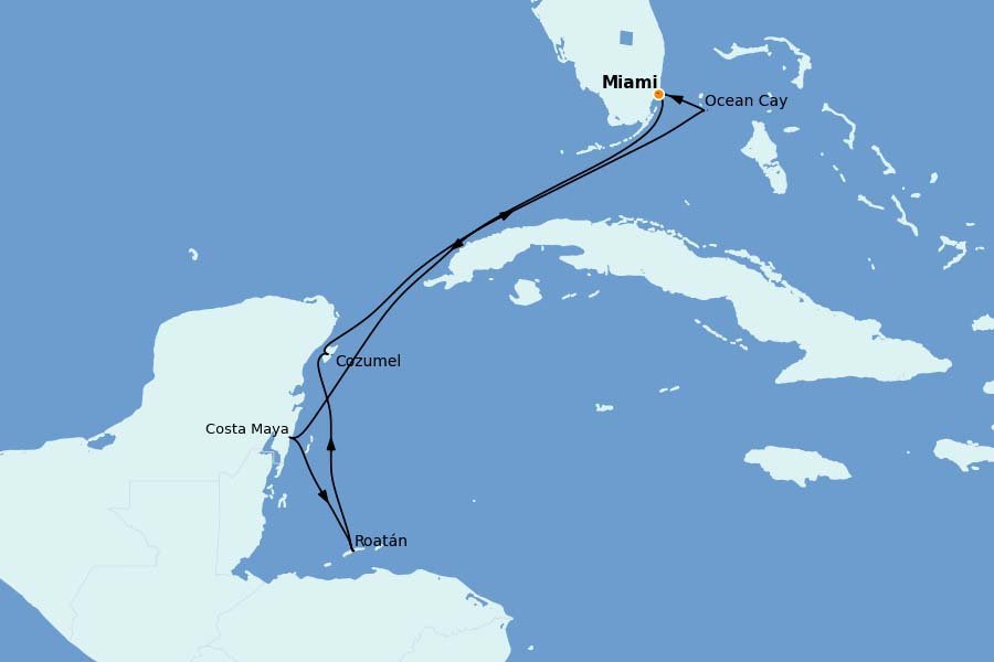 Caribe del Oeste