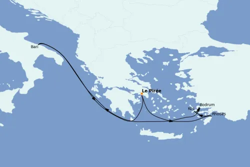 Grecia y Adri&aacute;tico III