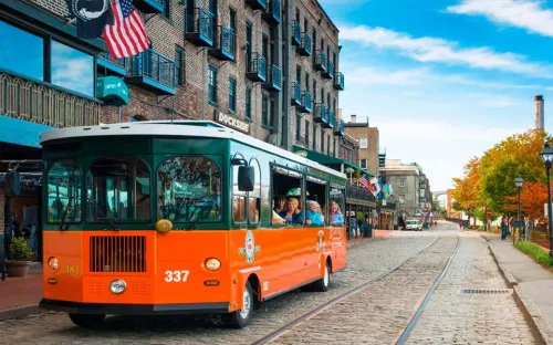 Savannah, Jekyll Island y Beaufort, Carolina del Sur Bus Tour