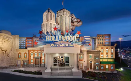 Pigeon Forge and Smokey Mountains