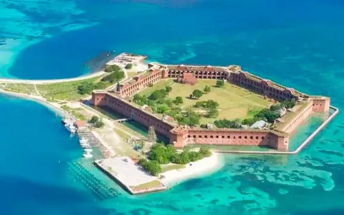 Parque Nacional Dry Tortugas y Fuerte Jefferson