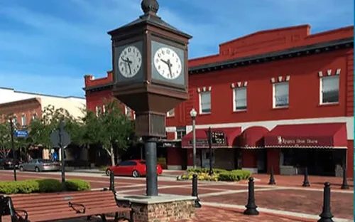 San Ford City St Johns River