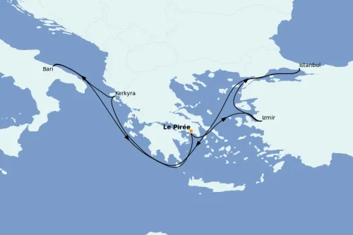 Grecia y Adri&aacute;tico I