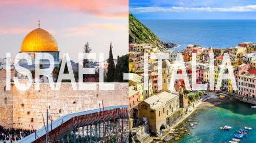 Tierra Santa, Israel &ndash; Italia, Roma