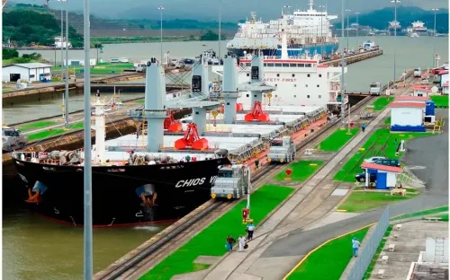 Panam&aacute; y Cartagena